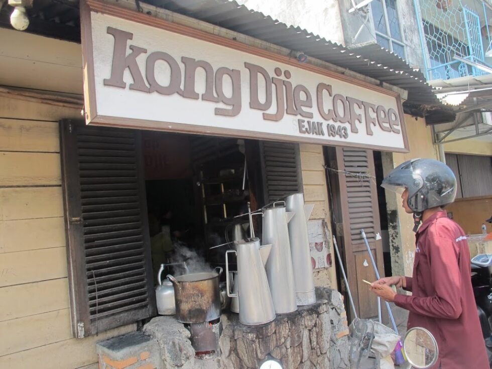 Kopi Kong Djie Belitung : Menikmati Arabika Dan Robusta Dalam Satu Cangkir