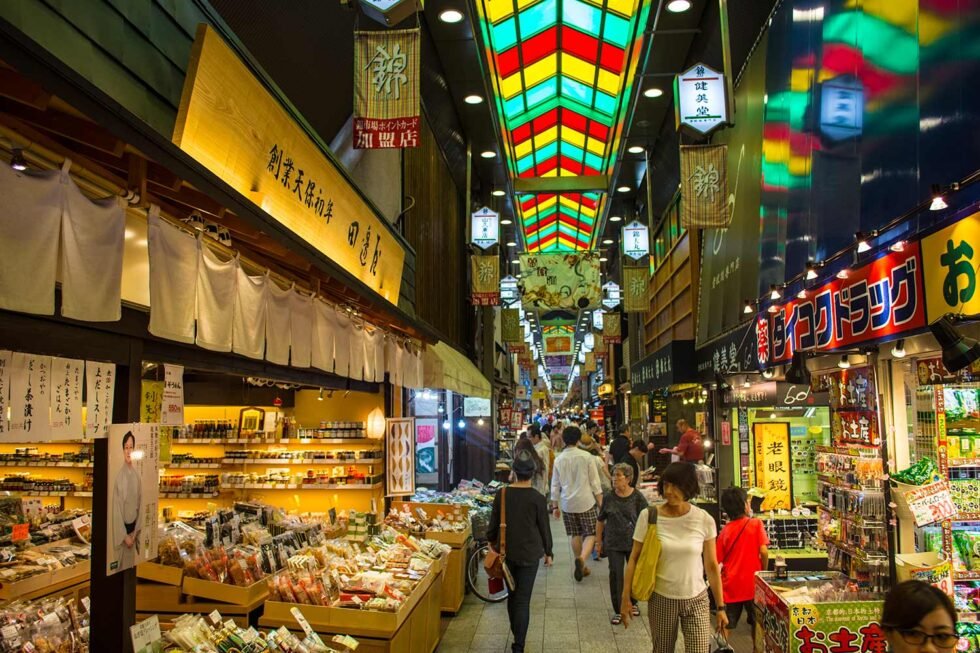 NISHIKI MARKET KYOTO : Pasar Sejak 400 Tahun Lalu